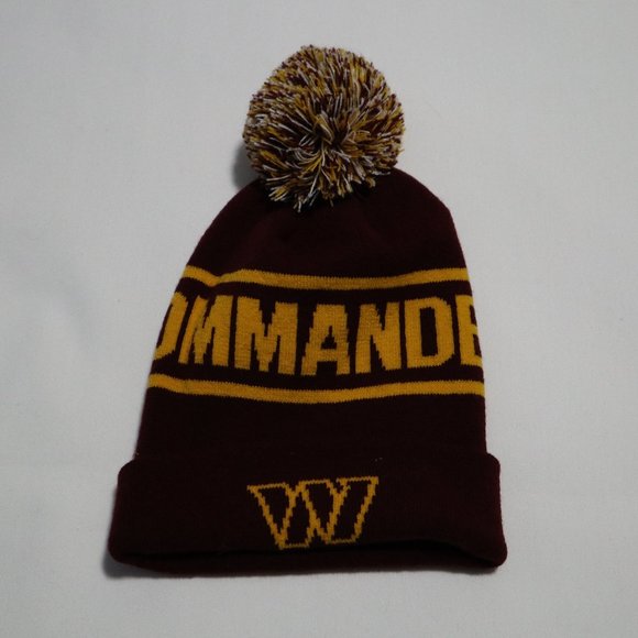 Washington Commander Knit Hat - Picture 1 of 3